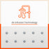 Zoya Ultra-Slim Rectangular Shower Head for Home | Large - 200mm x 200mm